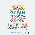 Okładka - Gdyby ocean nosił twoje imię - Tahereh Mafi