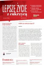 Okładka - Lepsze życie z cukrzycą nr 90(luty)/2025 - Praca zbiorowa