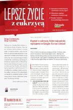 Okładka - Lepsze życie z cukrzycą nr 89 (styczeń 2025) - Praca zbiorowa