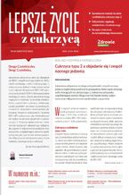 Okładka - Lepsze życie z cukrzycą  nr 84 (sierpień 2024) - Praca zbiorowa