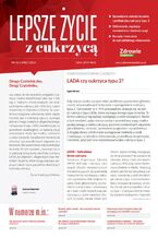 Okładka - Lepsze życie z cukrzycą  nr 83 (lipiec 2024) - Praca zbiorowa