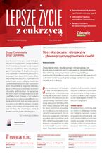 Okładka - Lepsze życie z cukrzycą  nr 82 (czerwiec 2024) - Praca zbiorowa