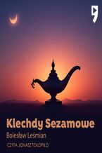 Okładka - Klechdy sezamowe - Bolesław Leśmian