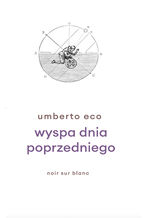 Okładka - Wyspa dnia poprzedniego - Umberto Eco