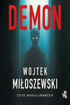 Okładka - Demon - Wojtek Miłoszewski