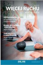 Okładka - Więcej ruchu mniej bólu 90 (marzec)/2025 - Praca zbiorowa