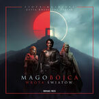 Okładka - Magobójca - Wrota Światów - Piotr Masełbas