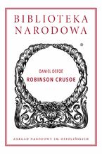 Okładka - Robinson Crusoe - Daniel Defoe