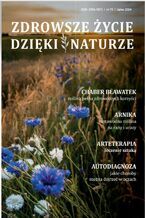 Okładka - Zdrowsze Życie Dzięki Naturze 76 (sierpień) / 2024 - Praca zbiorowa