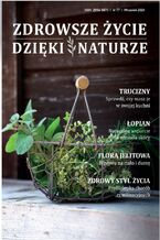 Okładka - Zdrowsze Życie Dzięki Naturze 77 (wrzesień) / 2024 - Praca zbiorowa