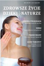 Okładka - Zdrowsze Życie Dzięki Naturze 81 (styczeń) / 2025 - Praca zbiorowa