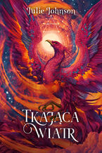 Okładka - Tkająca wiatr - Julie Johnson