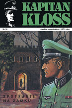 Okładka - Kapitan Kloss. Spotkanie na zamku - Andrzej Zbych, Mieczysław Wiśniewski