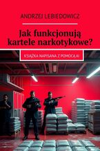 Okładka - Jak funkcjonują kartele narkotykowe? - Andrzej Lebiedowicz