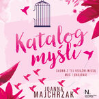 Okładka - Katalog myśli - Joanna Majchrzak