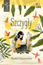 Okładka - Szczygły - Beata Ostrowicka