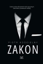 Okładka - Zakon - Piotr Kościelny