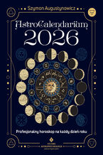Okładka - AstroCalendarium 2026 - Szymon Augustynowicz