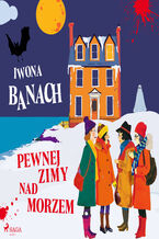 Okładka - Pewnej zimy nad morzem - Iwona Banach
