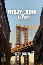 Okładka - Nowy Jork w 7 dni - Jakub Strzelecki
