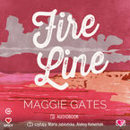 Okładka - Fire Line. The Griffith Brothers - Maggie C. Gates