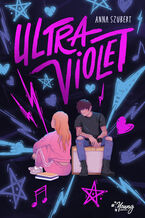 Okładka - Ultraviolet - Anna Szubert