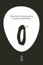 Okładka - Opowieści niesamowite z języka japońskiego - Opracowanie zbiorowe