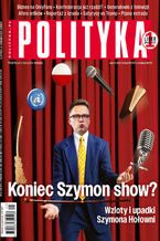 Okładka - Polityka. Numer 41/2025 - Opracowanie zbiorowe