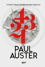 Okładka - 4 3 2 1 - Paul Auster