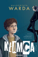 Okładka - Kłamca - Małgorzata Warda