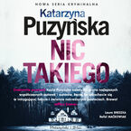 Okładka - Nic takiego - Katarzyna Puzyńska