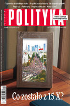 Okładka - Polityka. Numer 42/2025 - Opracowanie zbiorowe