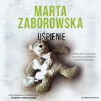 Okładka - Julia Krawiec (tom 1). Uśpienie - Marta Zaborowska