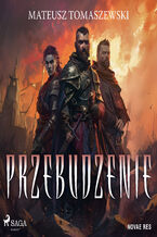Okładka - Przebudzenie - Mateusz Tomaszewski