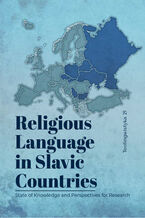 Okładka - Religious Language   in Slavic Countries - State of Knowledge   and Perspectives for Research