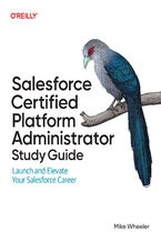 Okładka - Salesforce Certified Platform Administrator Study Guide. Launch and Elevate Your Salesforce Career - Mike Wheeler