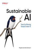 Okładka - Sustainable AI. Tools for Moving Toward Green AI - Raghavendra Selvan