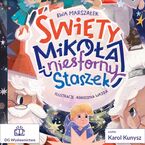 Okładka - Święty Mikołaj i niesforny Staszek - Ewa Marszałek