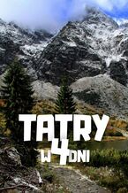 Okładka - Tatry w 4 dni - Jakub Strzelecki