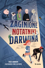 Okładka - Zaginione notatniki Darwina - Oren Harman