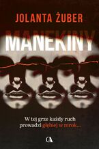 Okładka - Manekiny - Jolanta Żuber