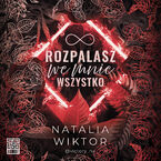 Okładka - Rozpalasz we mnie wszystko - Natalia Wiktor