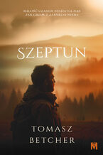 Okładka - Szeptun - Tomasz Betcher