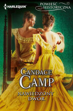 Okładka - Nawiedzony dwór - Candace Camp