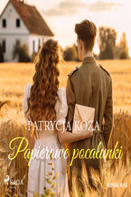 Okładka - Papierowe pocałunki - Patrycja Koza