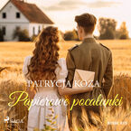 Okładka - Papierowe pocałunki - Patrycja Koza