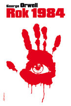 Okładka - Rok 1984 - George Orwell