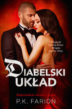 Okładka - Diabelski układ - P.K. Farion