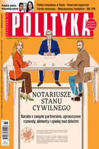 Okładka - Polityka. Numer 43/2025 - Opracowanie zbiorowe
