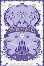 Okładka - Nekromantka - Aleksandra Sadura